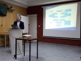 Carlos Juiz presenta la seva conferncia a la Universit de Sfax
