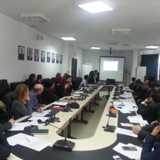 Visita d'avaluaci a la Universit de Tunis El Manar