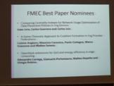 Nominats al millor article del FMEC
