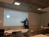 Reuni amb el Deg d'Informtica: Harald Holone