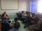 Visita de monitoritzaci del projecte a la Universitat de Tirana