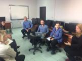 Visita de monitoritzaci del projecte a la Universitat de Tirana