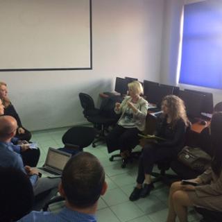 Visita de monitoritzaci del projecte a la Universitat de Tirana