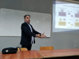 Seminari a la Universitat de Tirana impartit per Carlos Juiz