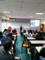 Seminari a la Universitat de Tirana impartit per Carlos Juiz