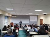 Seminari a la Universitat de Tirana impartit per Ricardo Colomo-Palacios