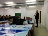 Seminari a la Universitat Aleksander Moisiu de Durrs impartit per Ricardo Colomo-Palacios