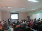Seminari a la Universitat Politcnica de Tirana impartit per Ricardo Colomo-Palacios