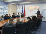 Seminari a la Universitat Europea de Tirana impartit per Vladimir Stantchev