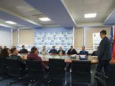 Seminari a la Universitat Europea de Tirana impartit per Vladimir Stantchev
