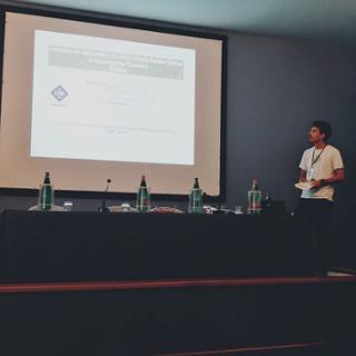 Isaac Lera en la conferncia FMEC2019