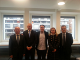 Jornades d'activitat amb els rectors de les universitats albaneses