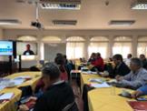 Carlos Juiz impartint un seminari a la Universitat de Talca