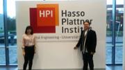 Beln Bermejo i Carlos Juiz al HPI