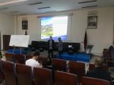 Carlos Juiz presentat per Rachid Oumlil a l'ENCG
