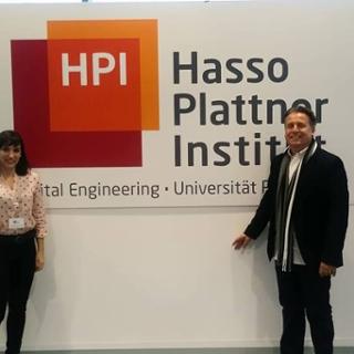 Beln Bermejo i Carlos Juiz al HPI