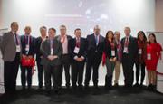 Participants de la taula rodona al congrs Vision19