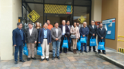 Carlos Juiz visita l'Empresa de Mobilitat de Cuenca (Equador)