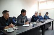 Carlos Juiz visita l'Empresa de Mobilitat de Cuenca (Equador)